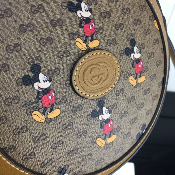 disney x G*u*i round shoulder bag 603938