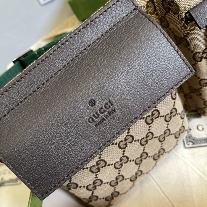 G*u*i original gg canvas belt bag 28566 brown