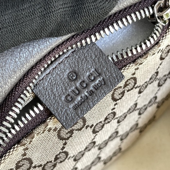G*u*i original gg canvas belt bag 28566 brown