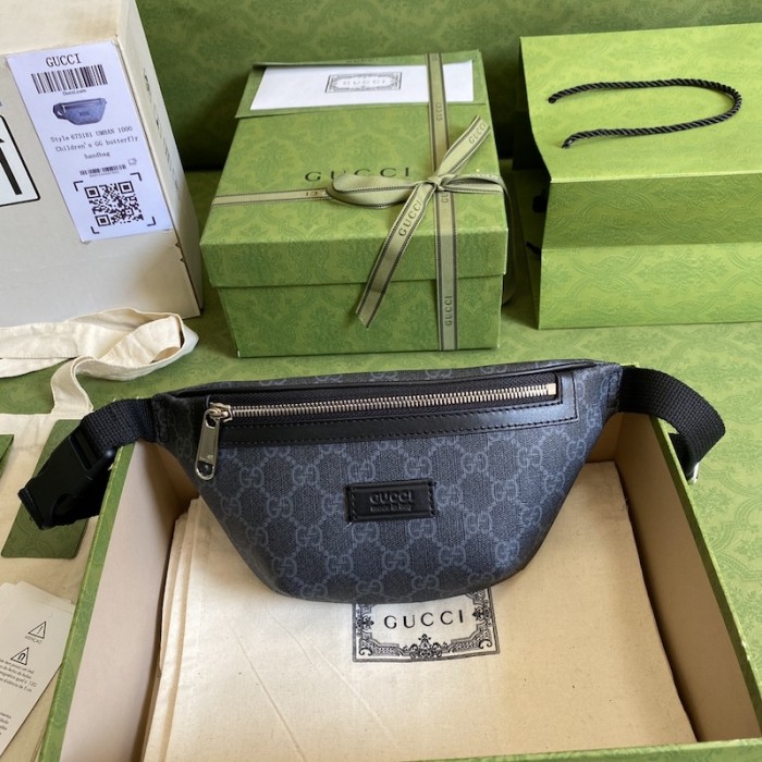G*u*i bestiary belt bag 675181 black