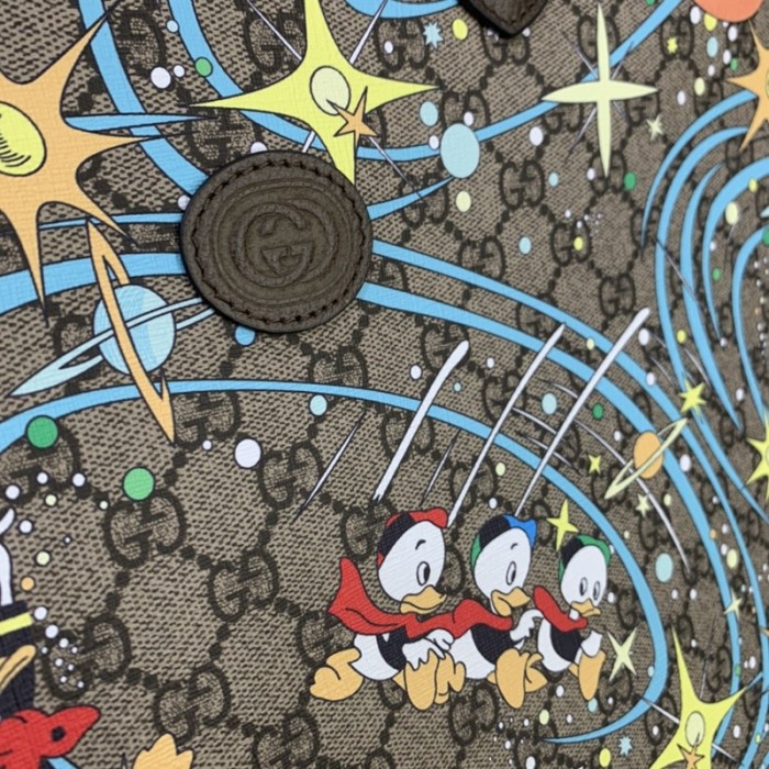 G*u*i donald duck tote bag 650037