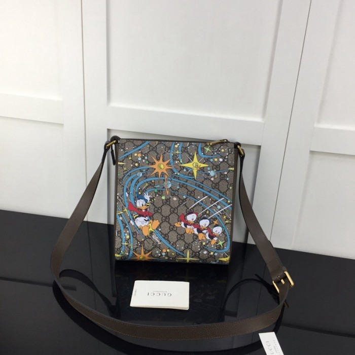 G*u*i donald duck messenger bag 645054