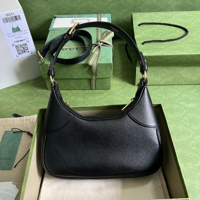 G*u*i aphrodite small shoulder bag 731817 black
