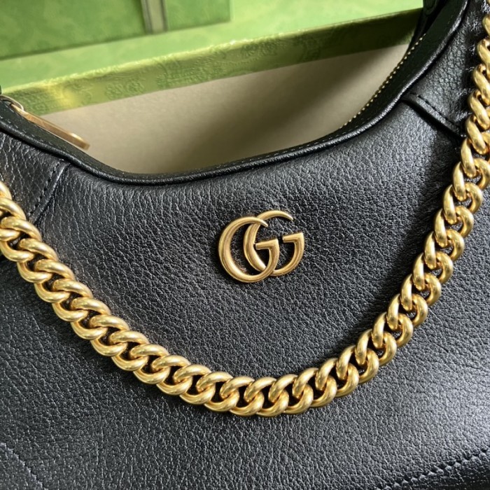 G*u*i aphrodite small shoulder bag 731817 black