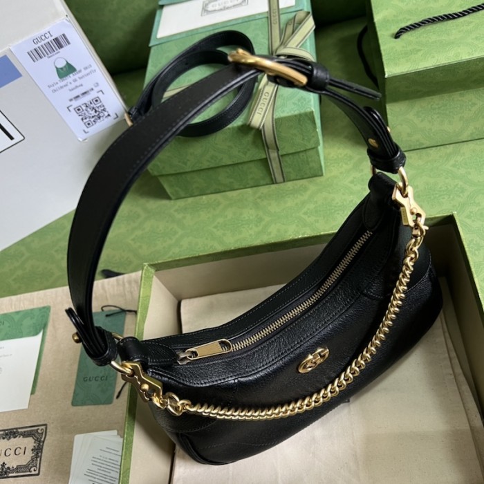 G*u*i aphrodite small shoulder bag 731817 black