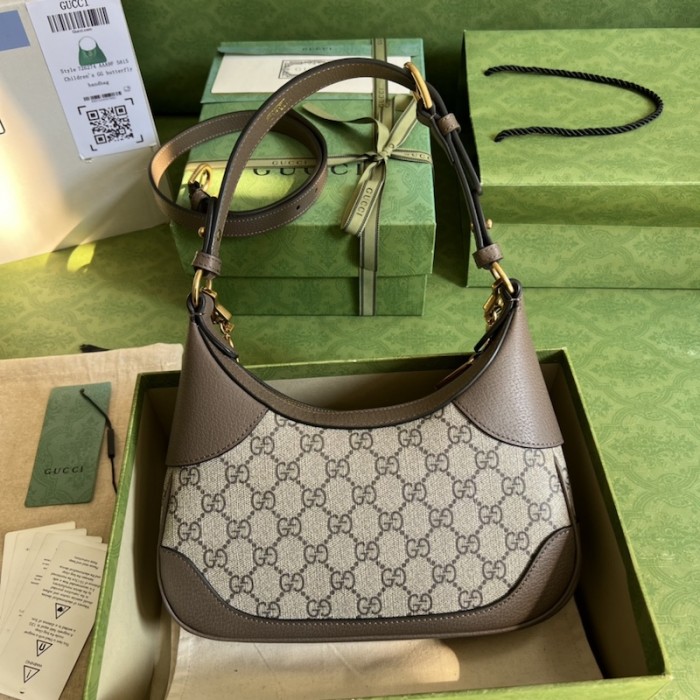 G*u*i aphrodite small shoulder bag 731817 gg canvas