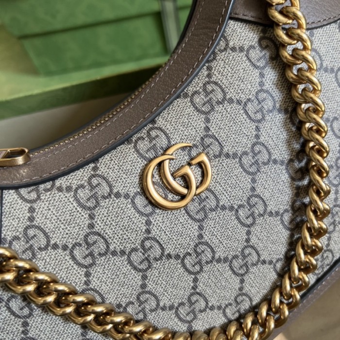 G*u*i aphrodite small shoulder bag 731817 gg canvas