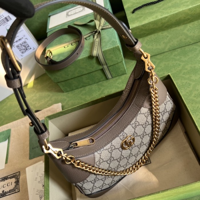 G*u*i aphrodite small shoulder bag 731817 gg canvas