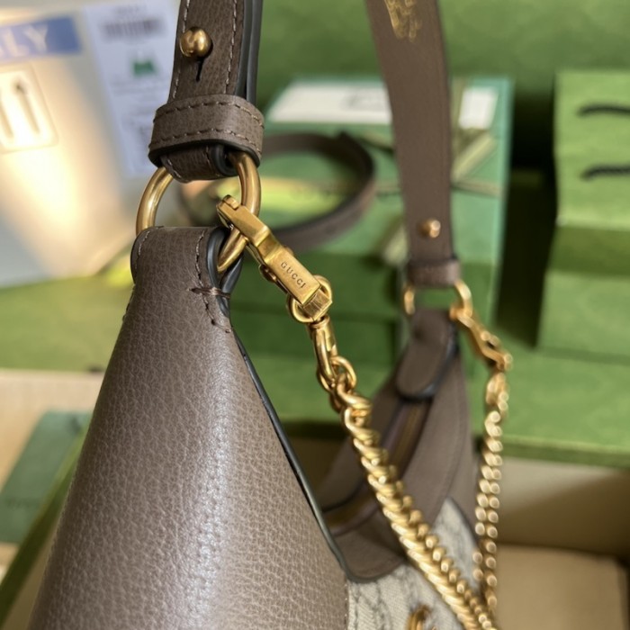 G*u*i aphrodite small shoulder bag 731817 gg canvas