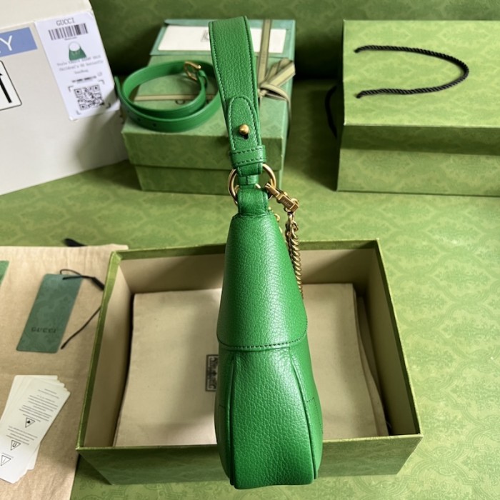 G*u*i aphrodite small shoulder bag 731817 green