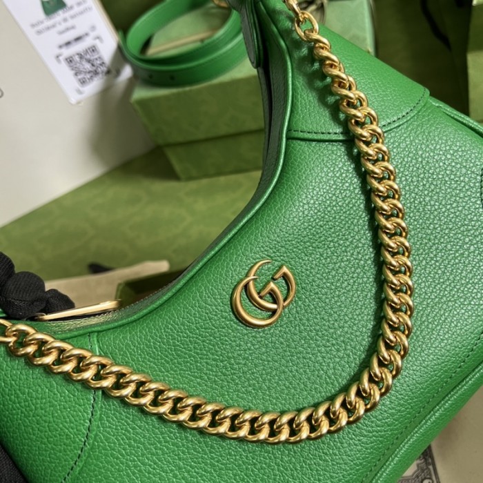 G*u*i aphrodite small shoulder bag 731817 green