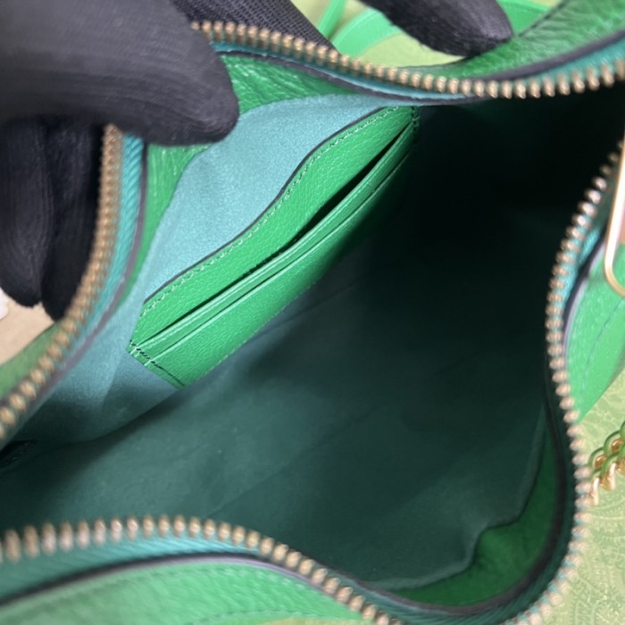 G*u*i aphrodite small shoulder bag 731817 green