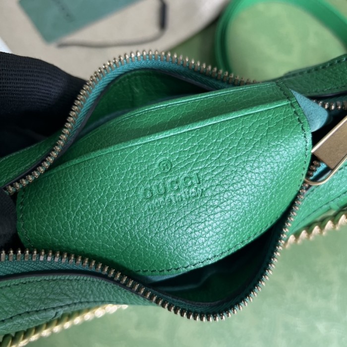 G*u*i aphrodite small shoulder bag 731817 green