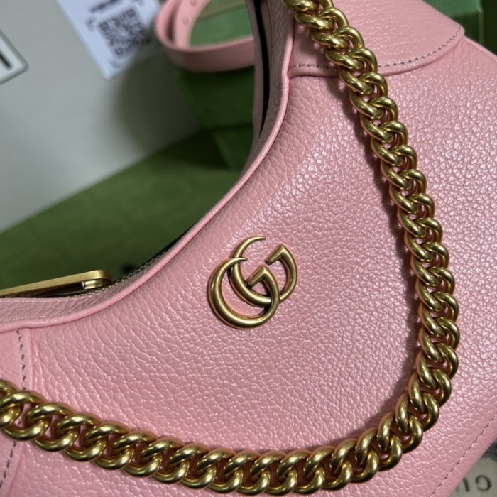 G*u*i aphrodite small shoulder bag 731817 pink