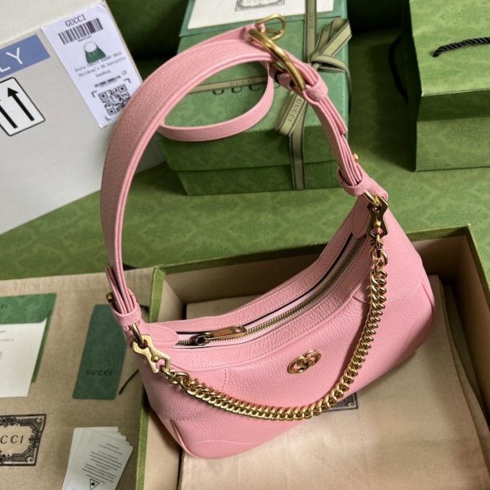 G*u*i aphrodite small shoulder bag 731817 pink