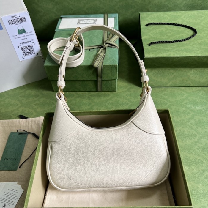 G*u*i aphrodite small shoulder bag ‎731817 white