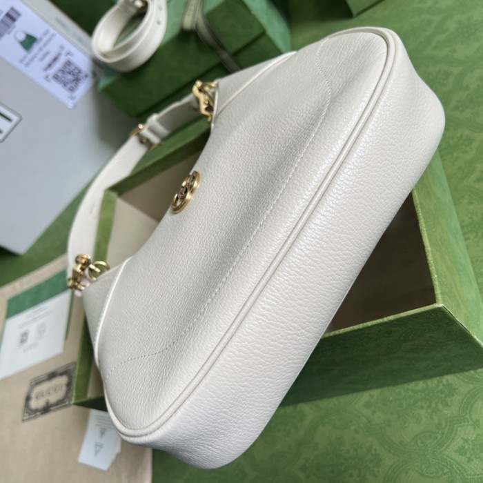 G*u*i aphrodite small shoulder bag ‎731817 white