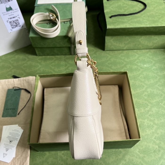 G*u*i aphrodite small shoulder bag ‎731817 white