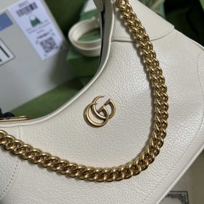 G*u*i aphrodite small shoulder bag ‎731817 white