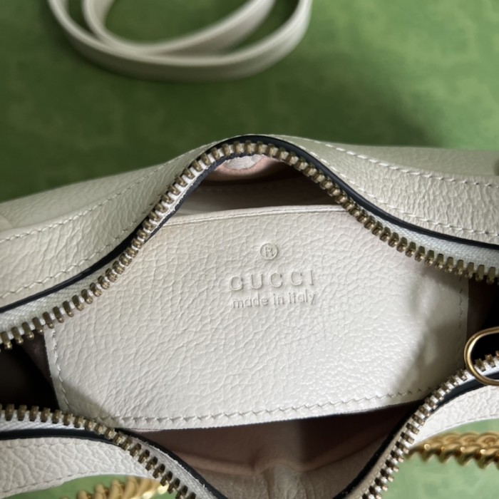 G*u*i aphrodite small shoulder bag ‎731817 white