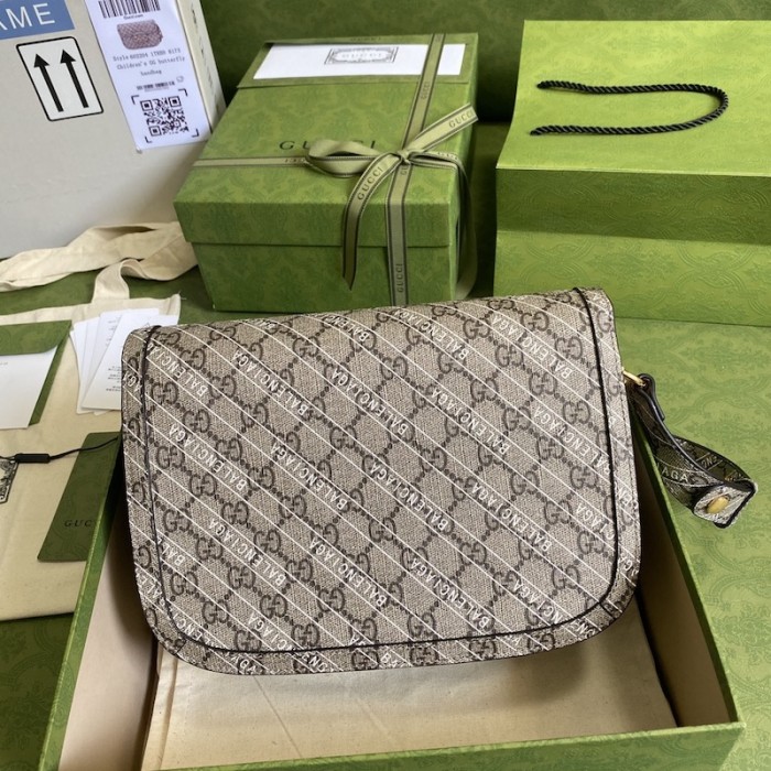 g*u*i x Ba*len*cia*ga horsebit 1955 shoulder bag 602204