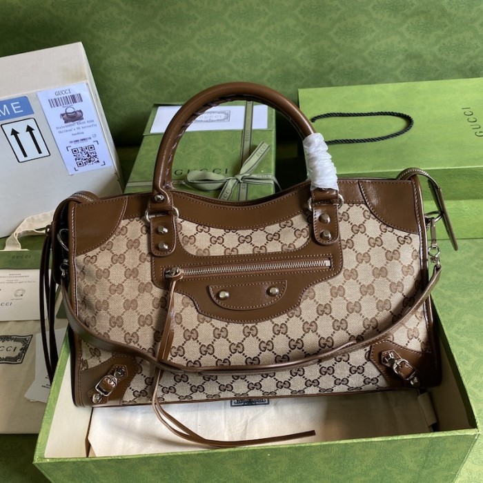 g*u*i x Ba*len*cia*ga city bag 658597