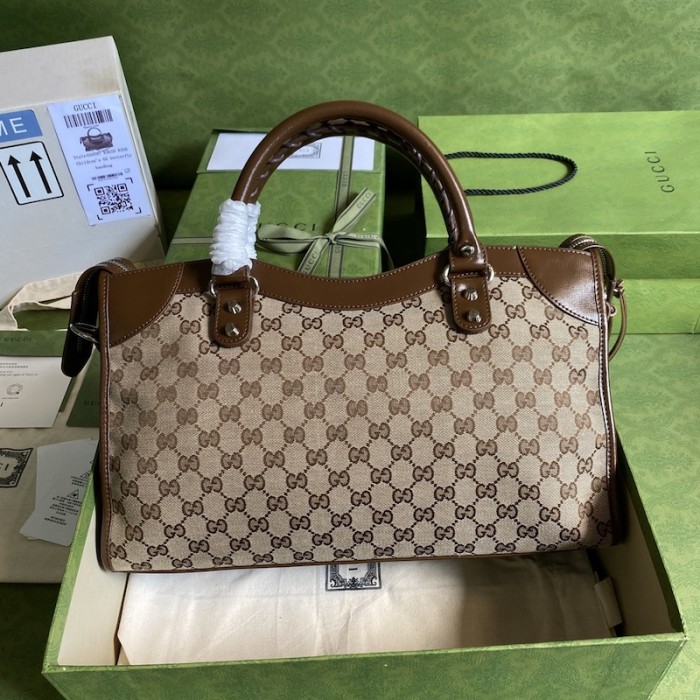 g*u*i x Ba*len*cia*ga city bag 658597