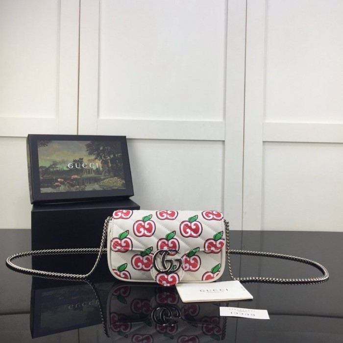 G*u*i chinese valentine''s day gg marmont super mini bag