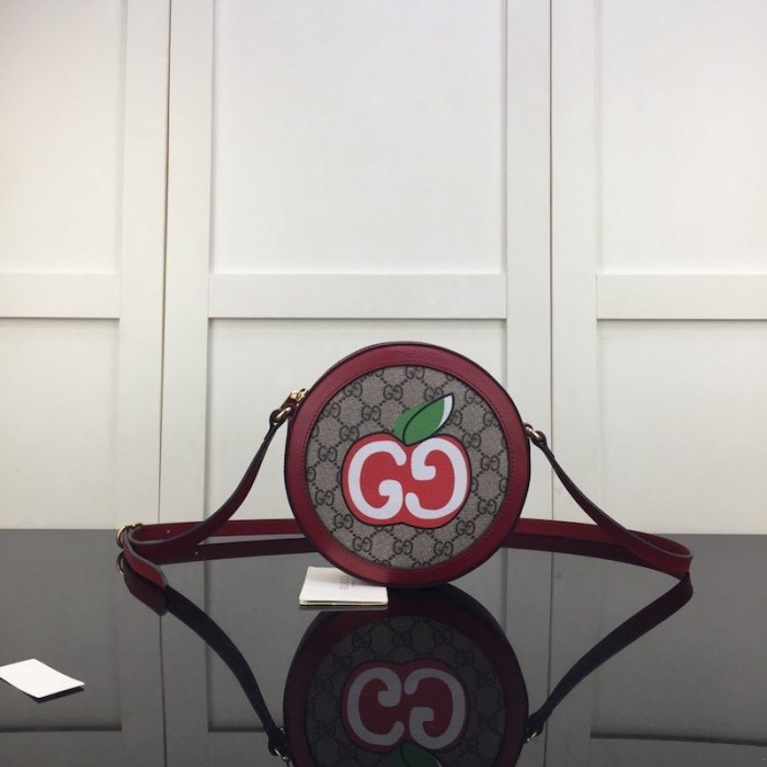 G*u*i chinese valentine''s day round shoulder bag