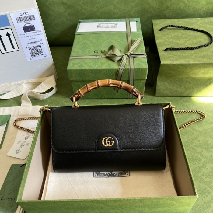 G*u*i diana mini shoulder bag ‎675795 black