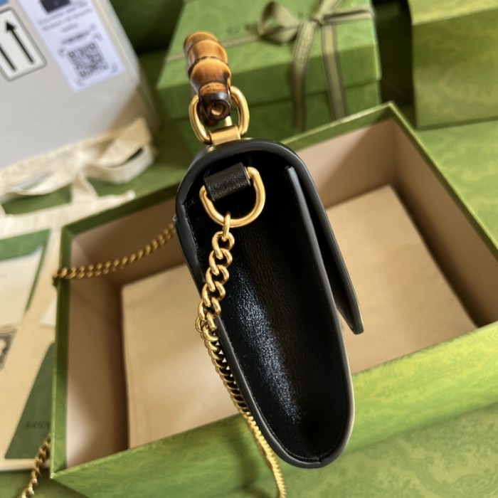 G*u*i diana mini shoulder bag ‎675795 black