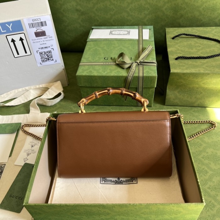 G*u*i diana mini shoulder bag 675795 brown