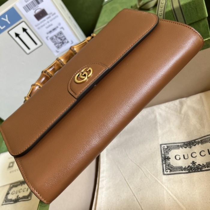 G*u*i diana mini shoulder bag 675795 brown