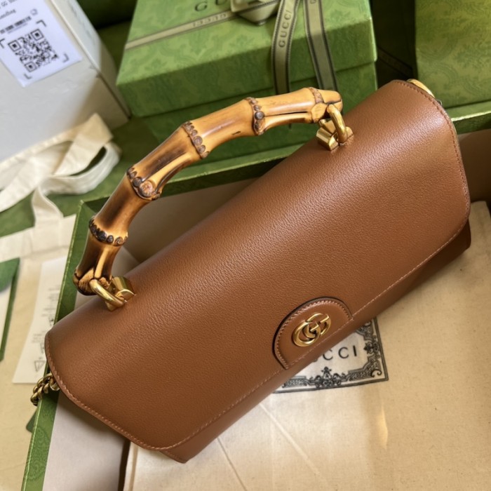 G*u*i diana mini shoulder bag 675795 brown