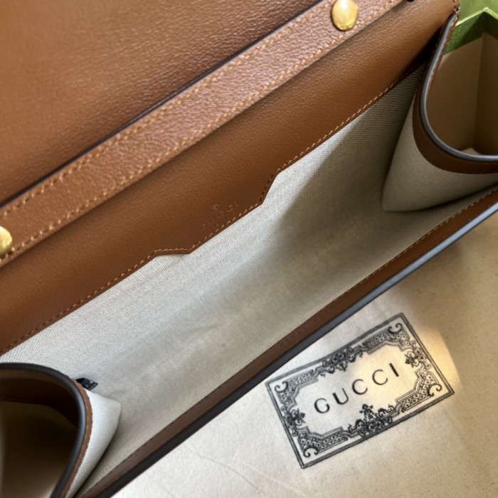 G*u*i diana mini shoulder bag 675795 brown