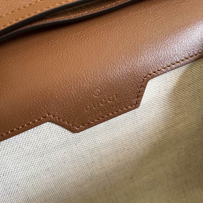 G*u*i diana mini shoulder bag 675795 brown