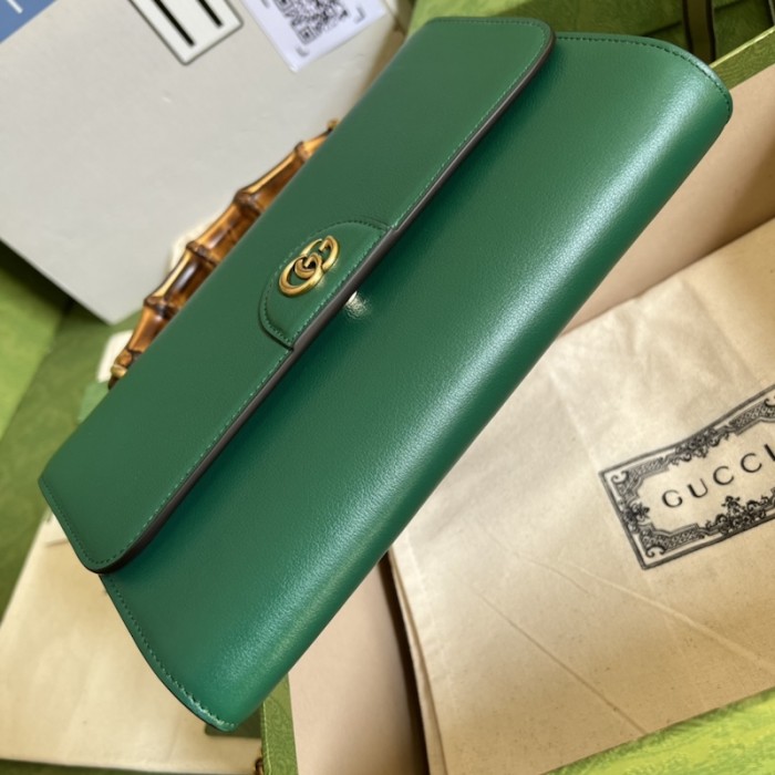 G*u*i diana mini shoulder bag ‎675795 green
