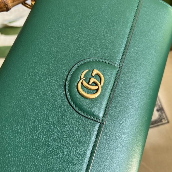 G*u*i diana mini shoulder bag ‎675795 green