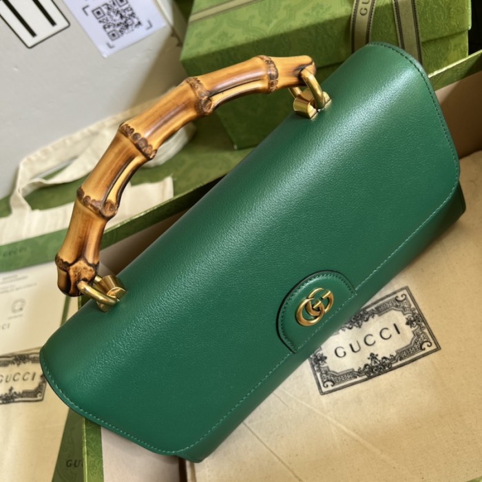 G*u*i diana mini shoulder bag ‎675795 green