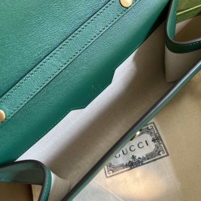 G*u*i diana mini shoulder bag ‎675795 green