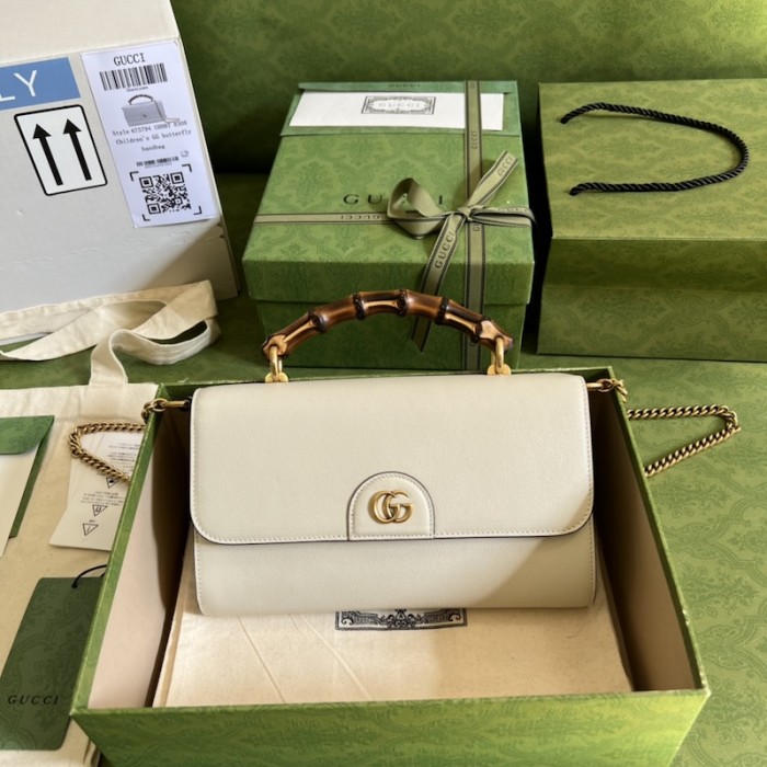 G*u*i diana mini shoulder bag ‎675795 white