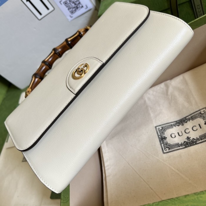 G*u*i diana mini shoulder bag 675795 white