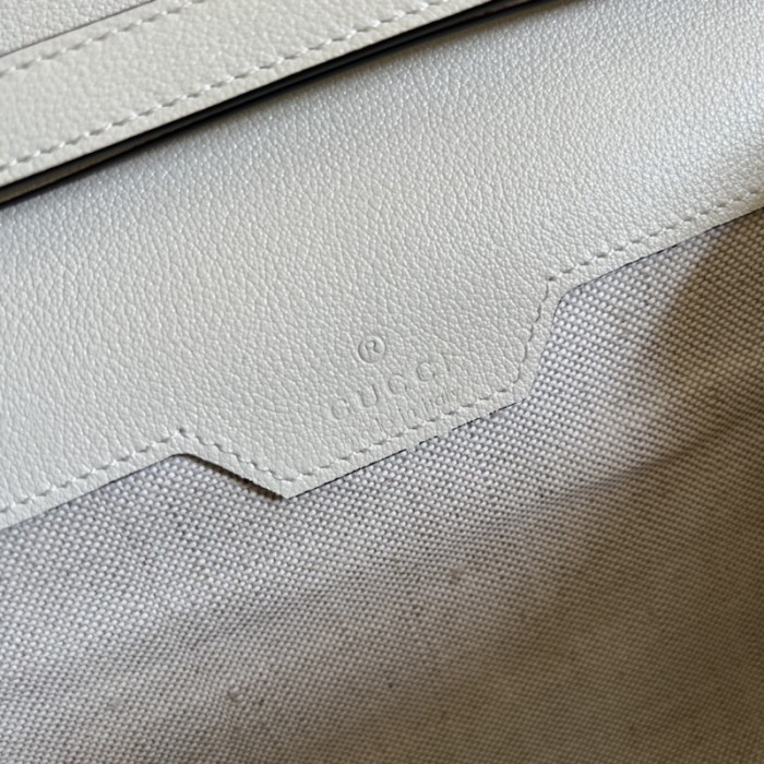 G*u*i diana mini shoulder bag 675795 white
