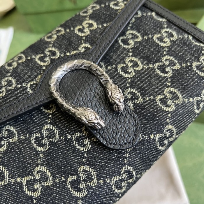 g*u*i dionysus gg Sup*e chain wallet 401231 black
