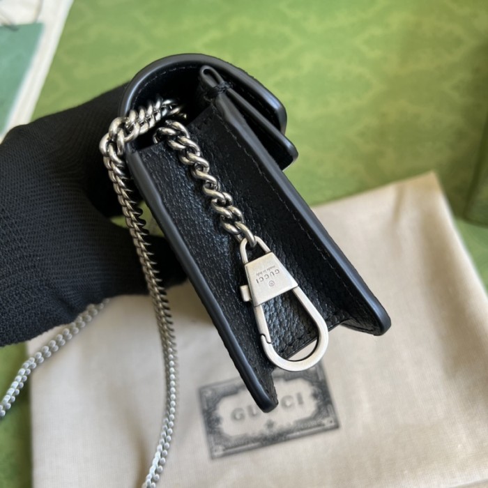 G*u*i dionysus gg super mini bag 476432 black