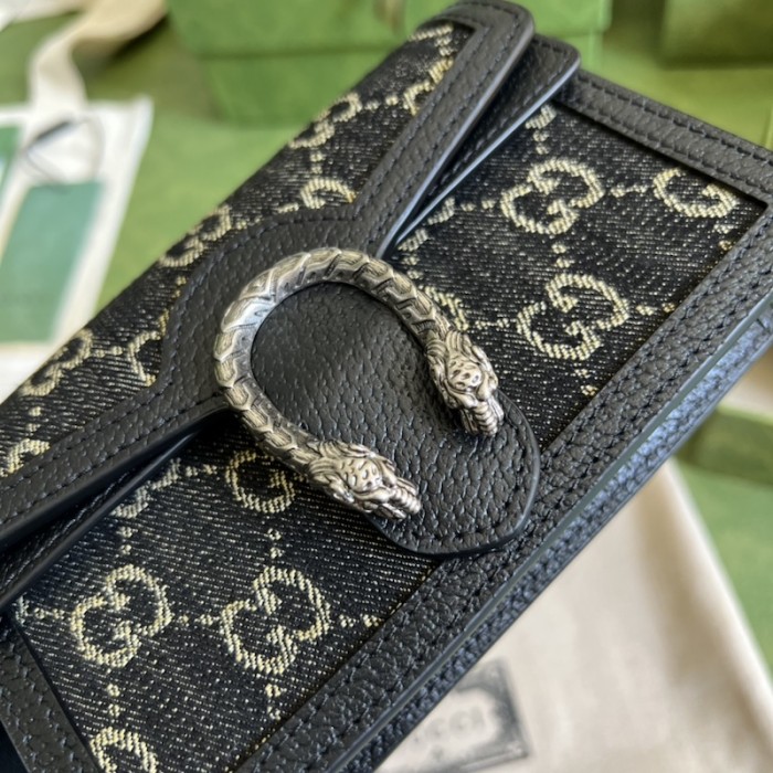 G*u*i dionysus gg super mini bag 476432 black