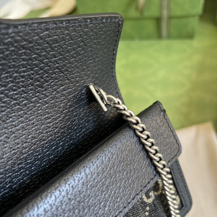 G*u*i dionysus gg super mini bag 476432 black