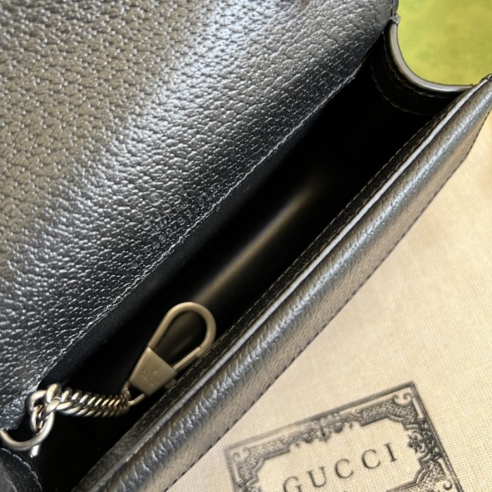 G*u*i dionysus gg super mini bag 476432 black