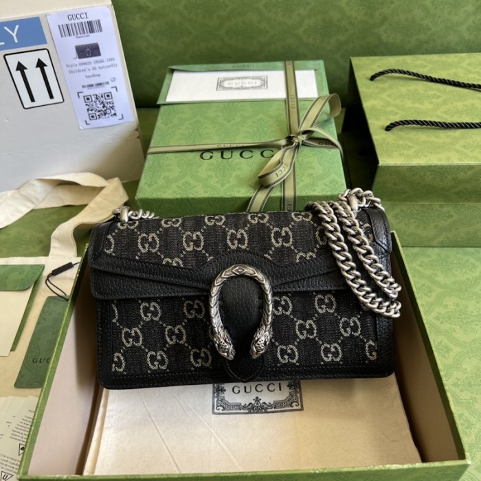 G*u*i dionysus gg small shoulder bag ‎499623 black