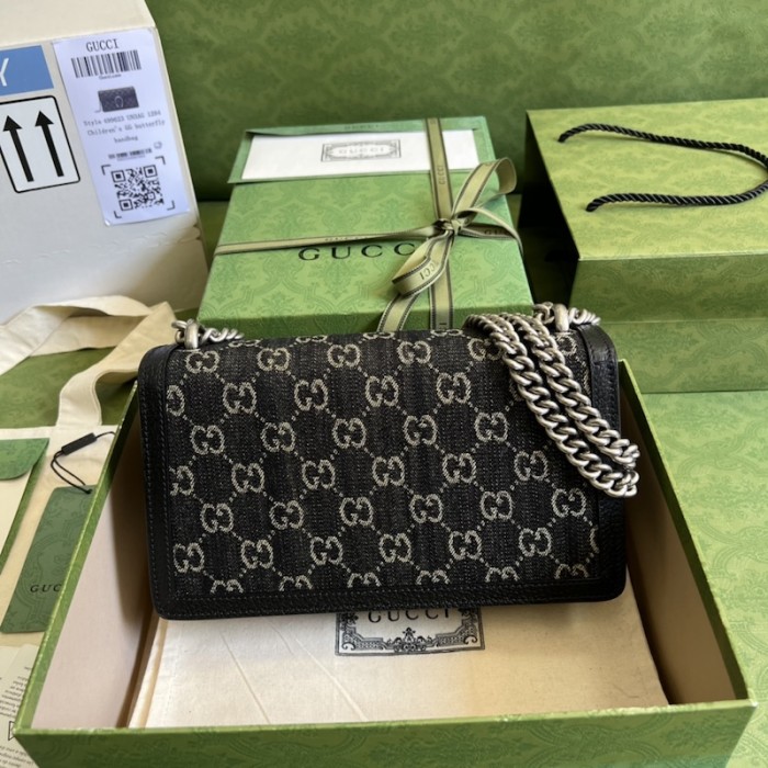 G*u*i dionysus gg small shoulder bag 499623 black